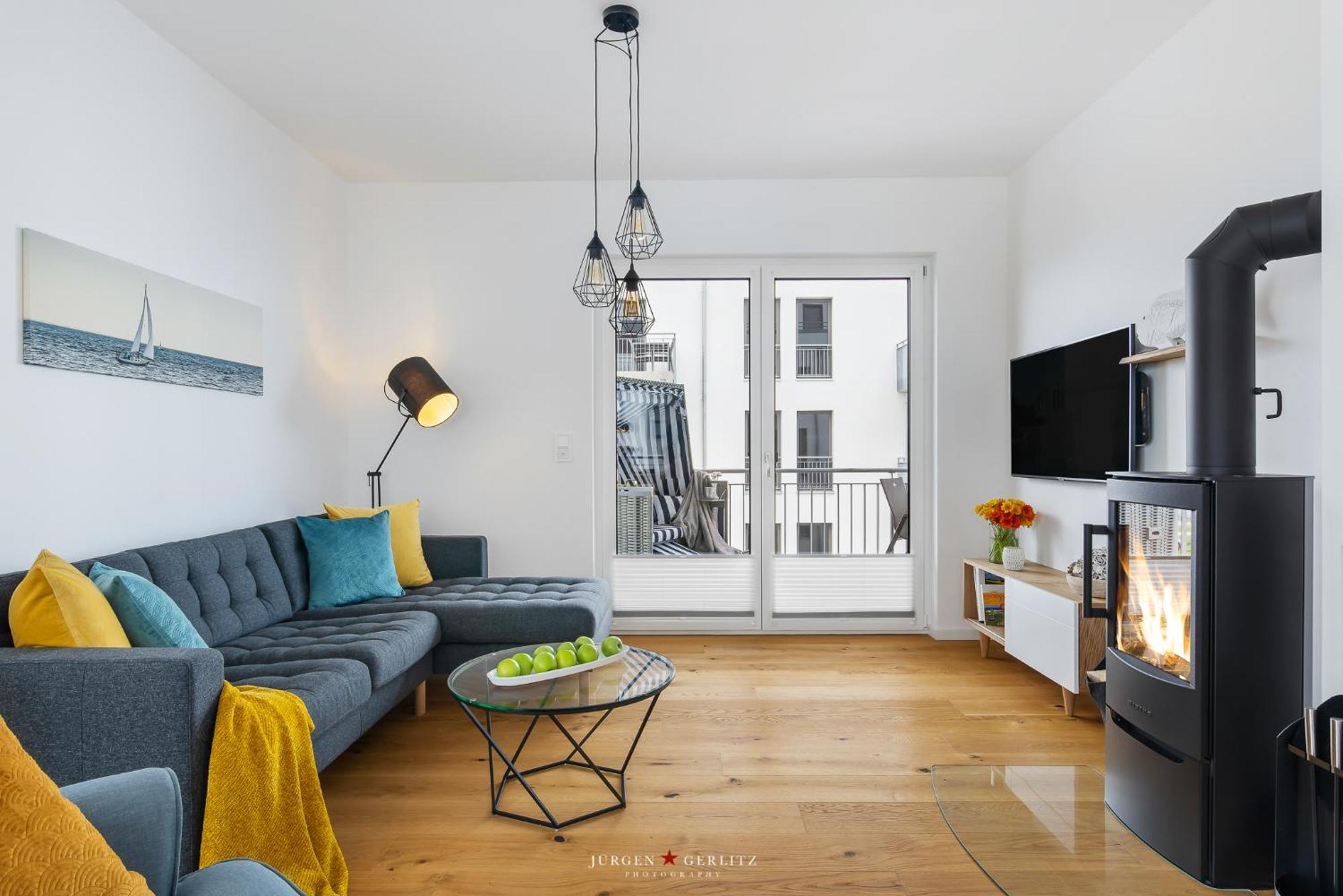Apartmán Ocean'S 16 Olpenitz Exteriér fotografie