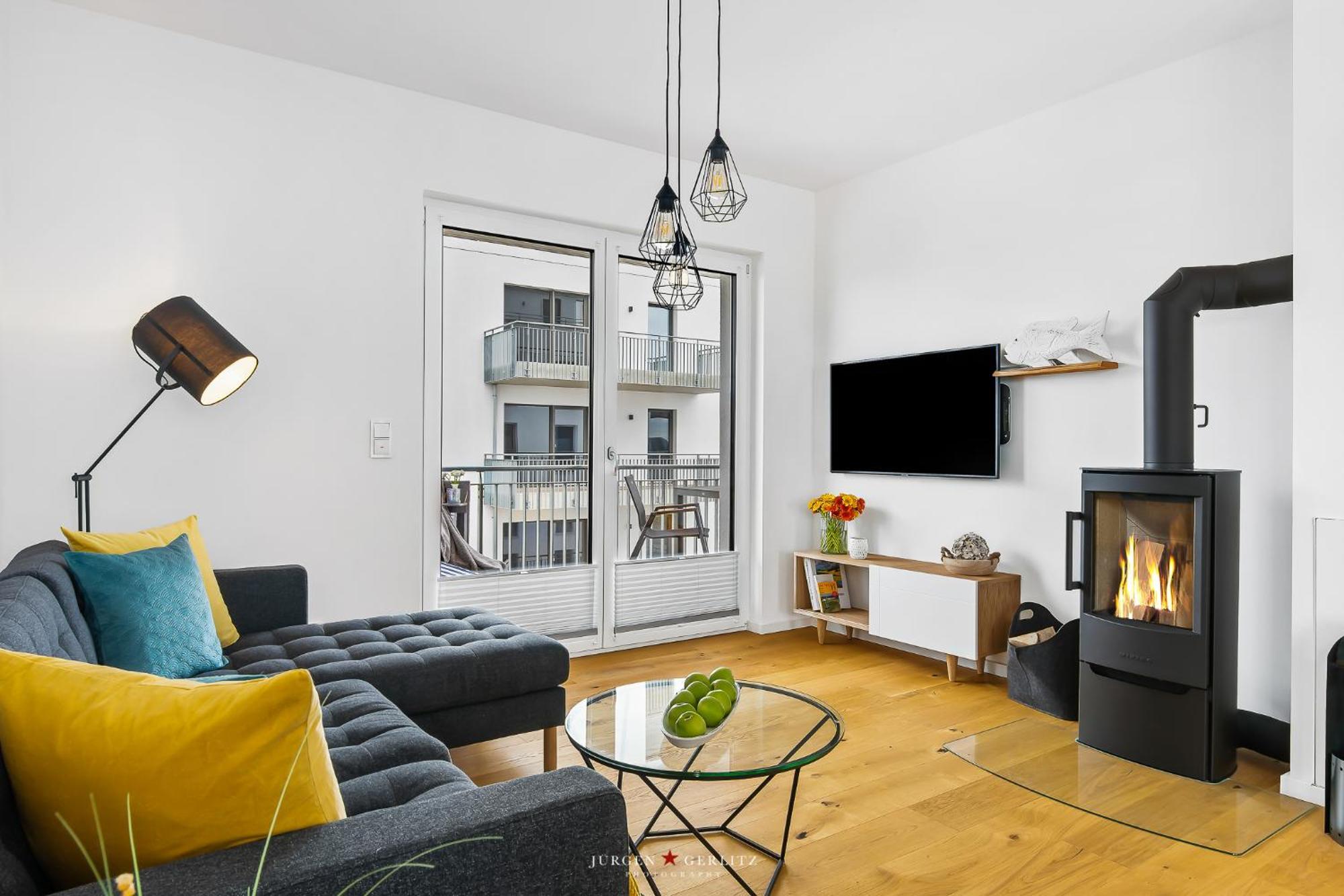 Apartmán Ocean'S 16 Olpenitz Exteriér fotografie